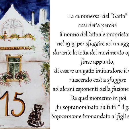 La Cummersa Del Gatto 洛科罗通多 外观 照片