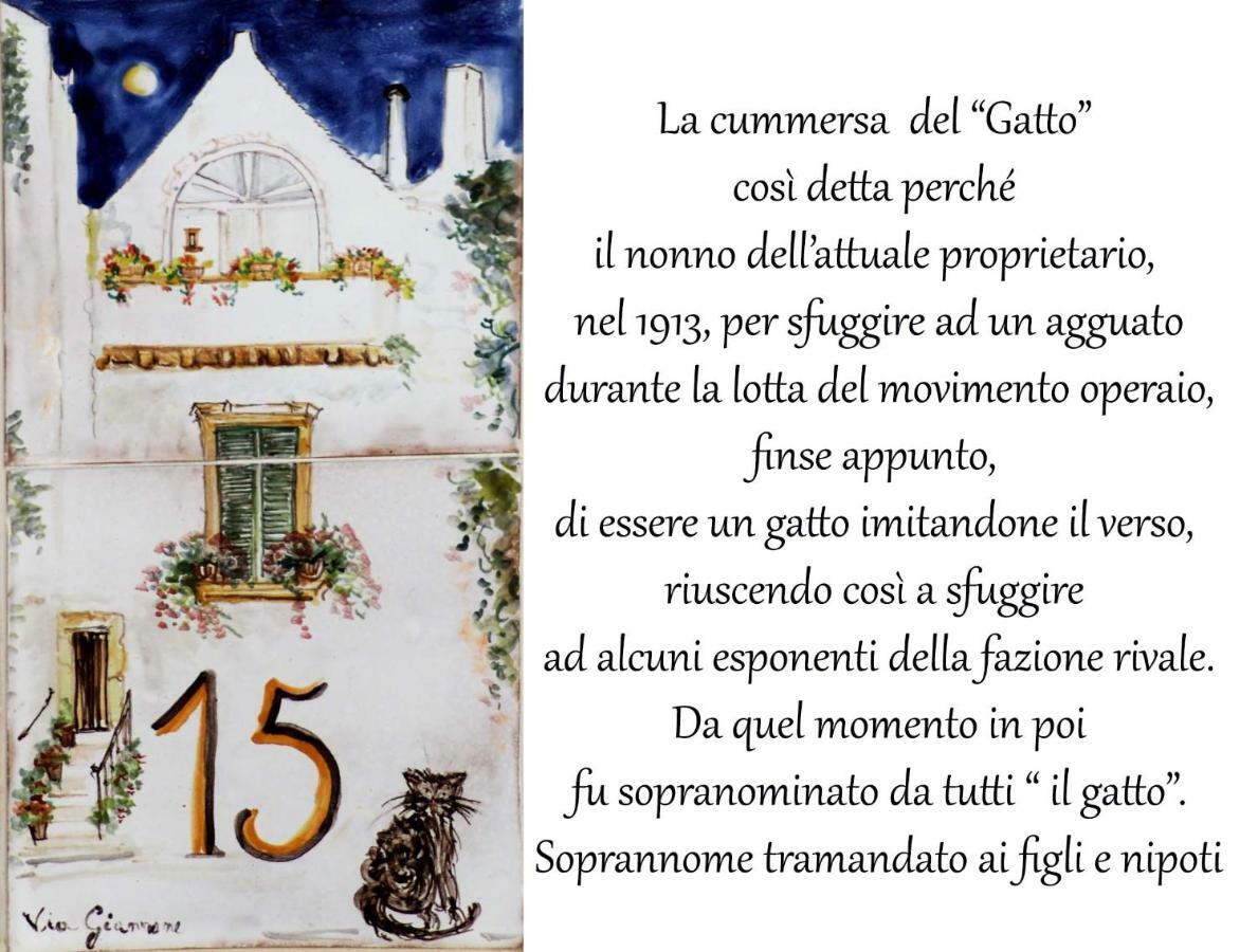 La Cummersa Del Gatto 洛科罗通多 外观 照片